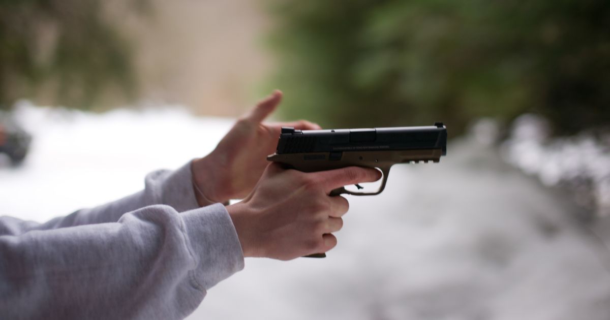 A woman in Philadelphia took it upon herself to get armed and shot at least two home intruders.