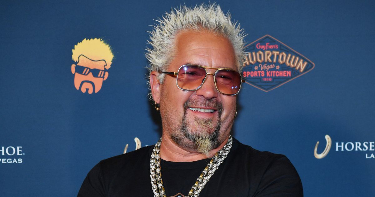 Leftists in meltdown as Guy Fieri and Donald Trump pictured together in Flavortown Fallout.
