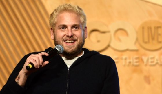 Jonah Hill speaks onstage at NeueHouse Los Angeles on Dec. 7, 2018, in Hollywood, California.