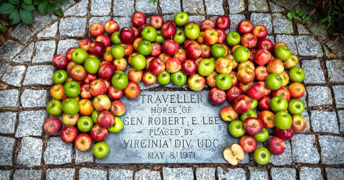 Grave of Robert E Lee's Horse Desecrated, Woke University Breaks Plaque Away