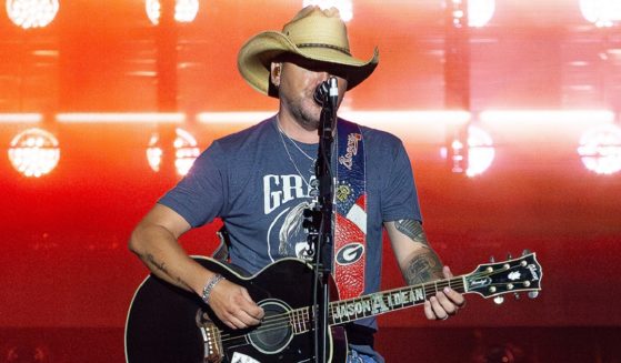 Country music star Jason Aldean, pictured during a July 22 concert at Country Thunder Wisconsin in Twin Lakes, Wisconsin.