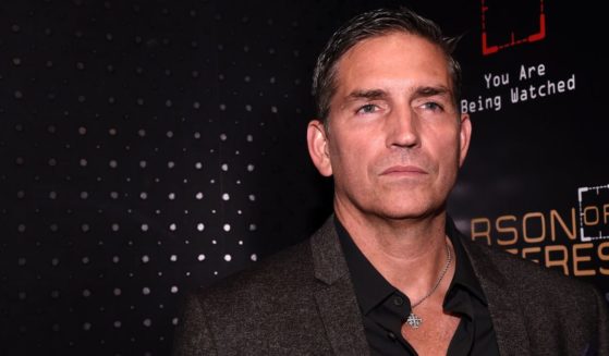 Actor Jim Caviezel attends "Person Of Interest" 100th Episode Celebration at 230 Fifth Avenue on November 7, 2015 in New York City.