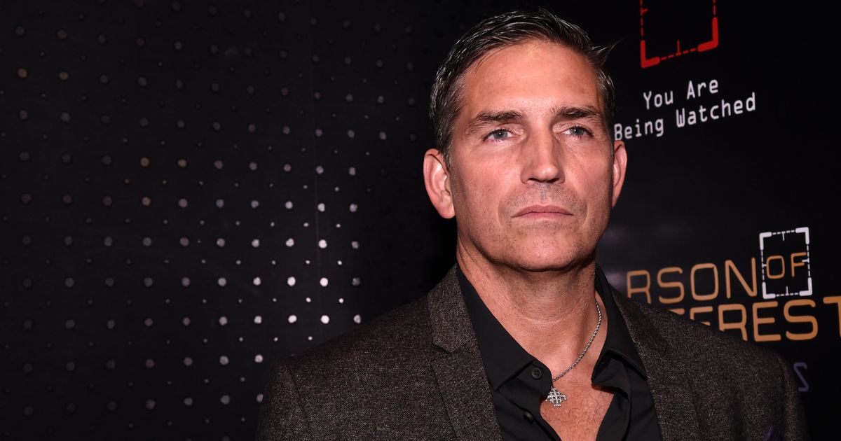 Actor Jim Caviezel attends "Person Of Interest" 100th Episode Celebration at 230 Fifth Avenue on November 7, 2015 in New York City.