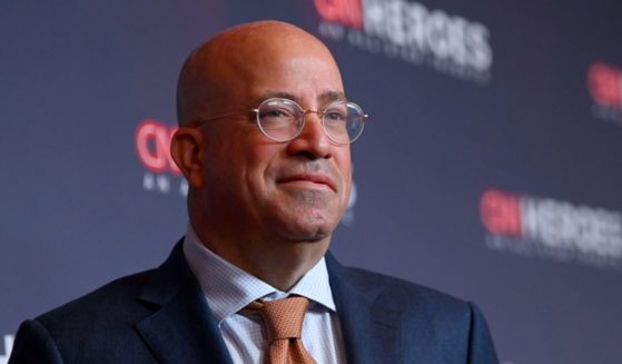Then-CNN President Jeff Zucker is pictured in a 2019 file photo at "CNN Heroes" at the American Museum of Natural History in New York City.