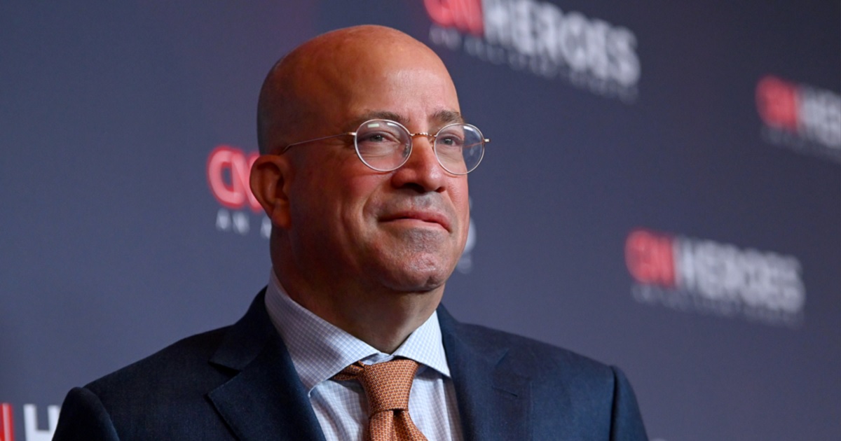 Then-CNN President Jeff Zucker is pictured in a 2019 file photo at "CNN Heroes" at the American Museum of Natural History in New York City.