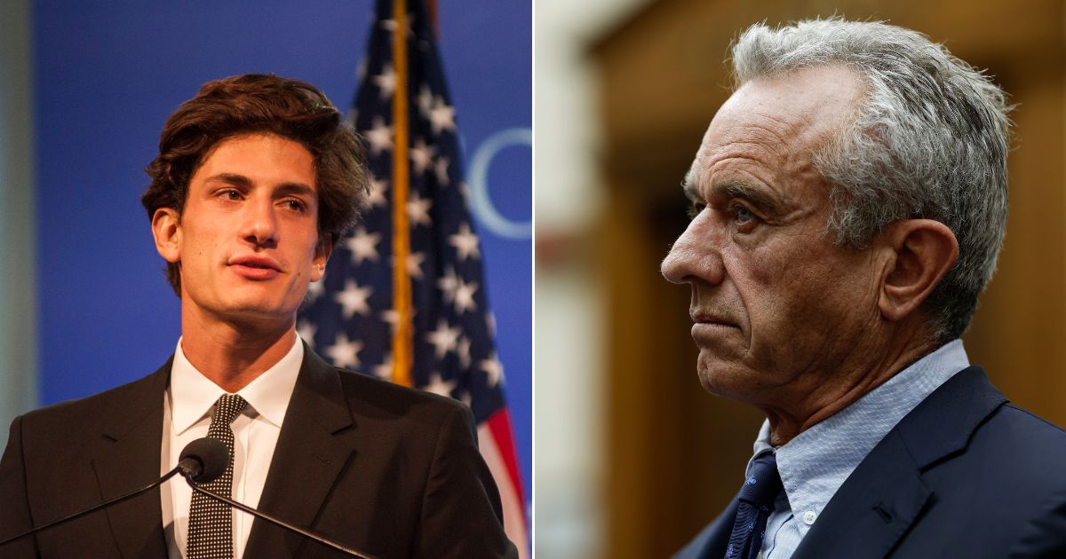 Jack Schlossberg, grandson of the late President John F. Kennedy, does not support the presidential campaign of Robert F. Kennedy Jr.