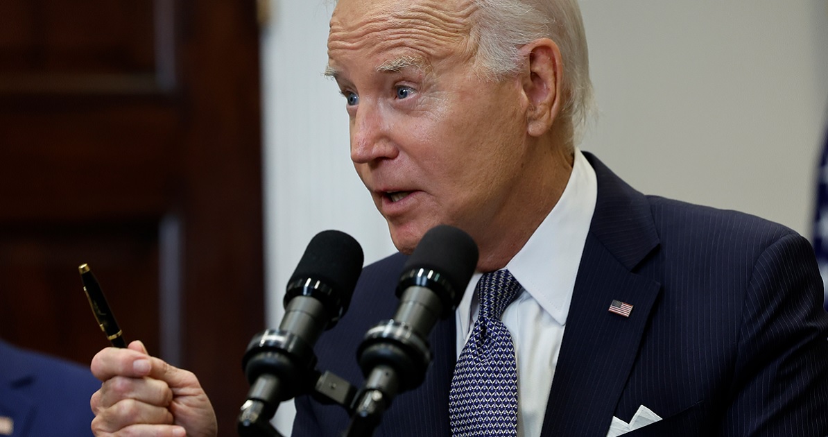 President Joe Biden speaks at the White House on Friday after the Supreme Court ruled against affirmative action policies in higher education.