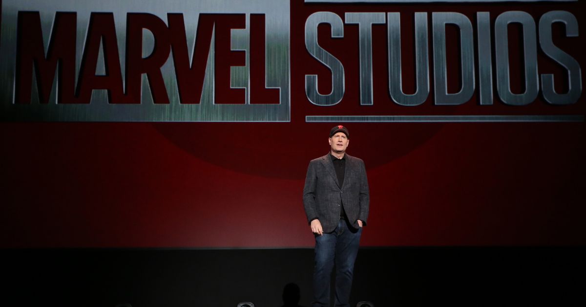 President of Marvel Studios Kevin Feige took part today in the Walt Disney Studios presentation at Disney’s D23 EXPO 2019 in Anaheim, California.