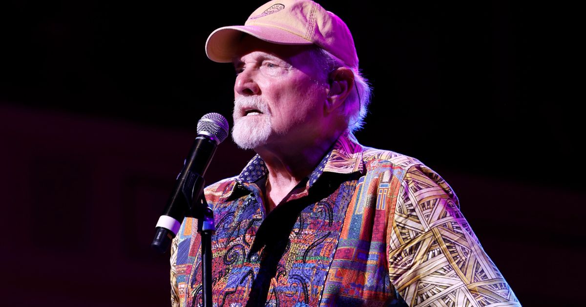 Mike Love of The Beach Boys performs at Schermerhorn Symphony Center on May 25, in Nashville, Tennessee.