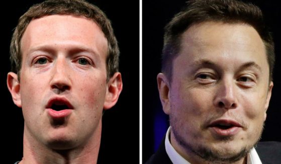 Meta CEO Mark Zuckerberg, left, and Tesla and SpaceX CEO Elon Musk, right, have been brawling online, while rumors about a fight offline continue to circulate.