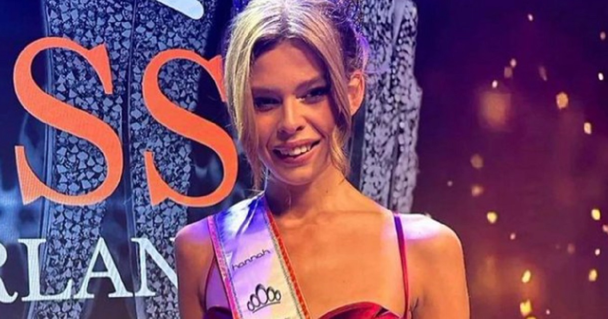 Rikkie Valerie Kolle, the transgender model and winner of the Misse Universe competition for the Netherlands on Saturday.
