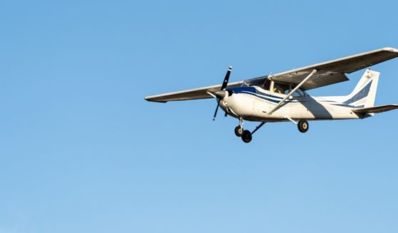 A small plane, like the one pictured, was crash-landed by a passenger in Martha’s Vineyard on Saturday.