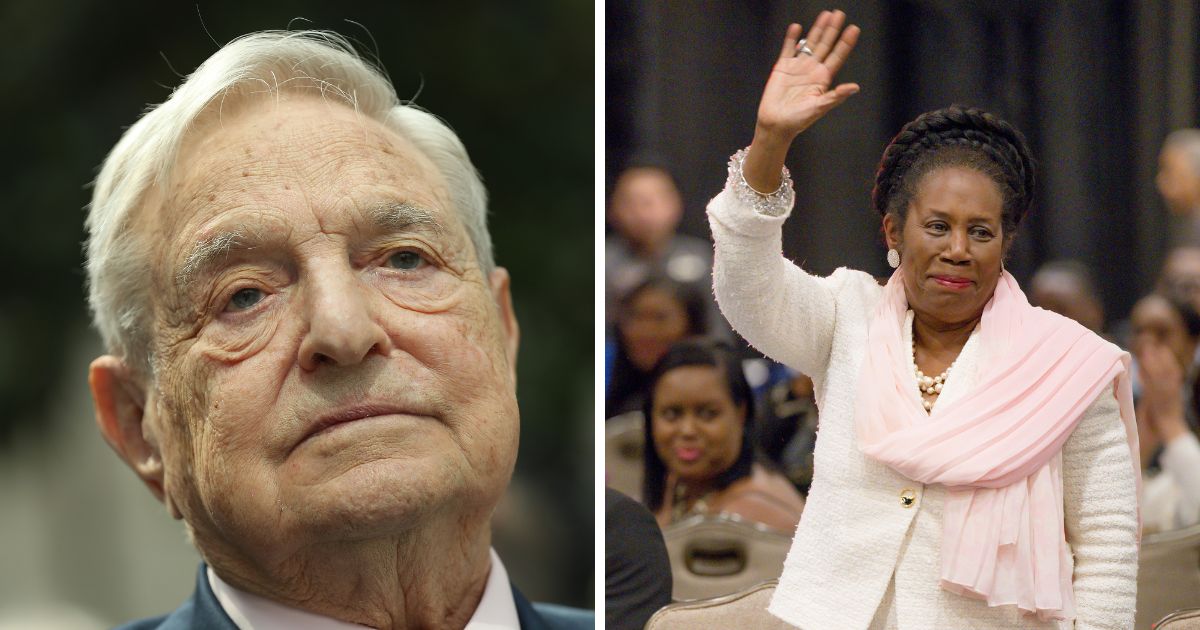 Angry Dem fiercely defends ‘patriot’ Soros in hearing.