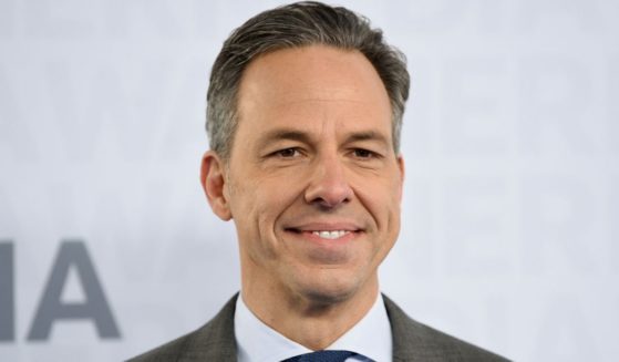 CNN news anchor Jake Tapper attends the WarnerMedia Upfront at Madison Square Garden on May 15, 2019, in New York.