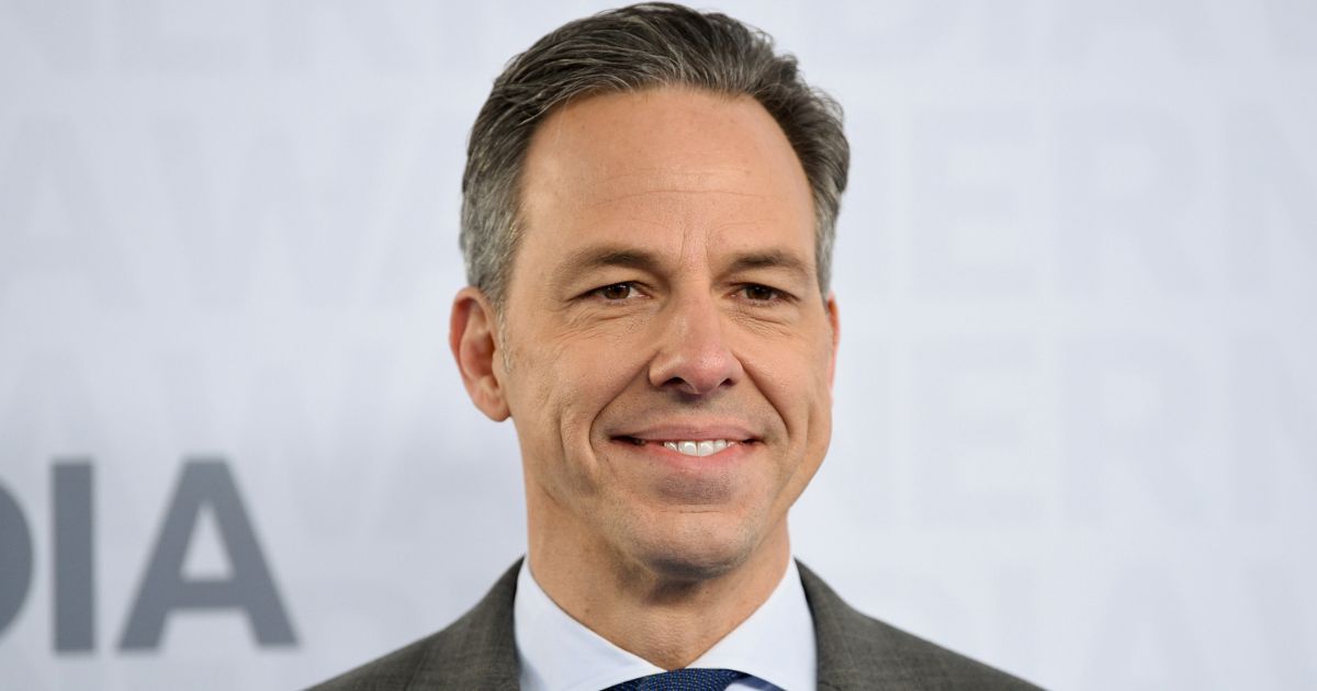 CNN news anchor Jake Tapper attends the WarnerMedia Upfront at Madison Square Garden on May 15, 2019, in New York.