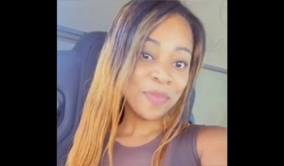 In a tweet from Wednesday, Tierra Young Allen poses for a selfie. The social media truck driver has risen to fame on multiple platforms, but now is being held in the UAE.