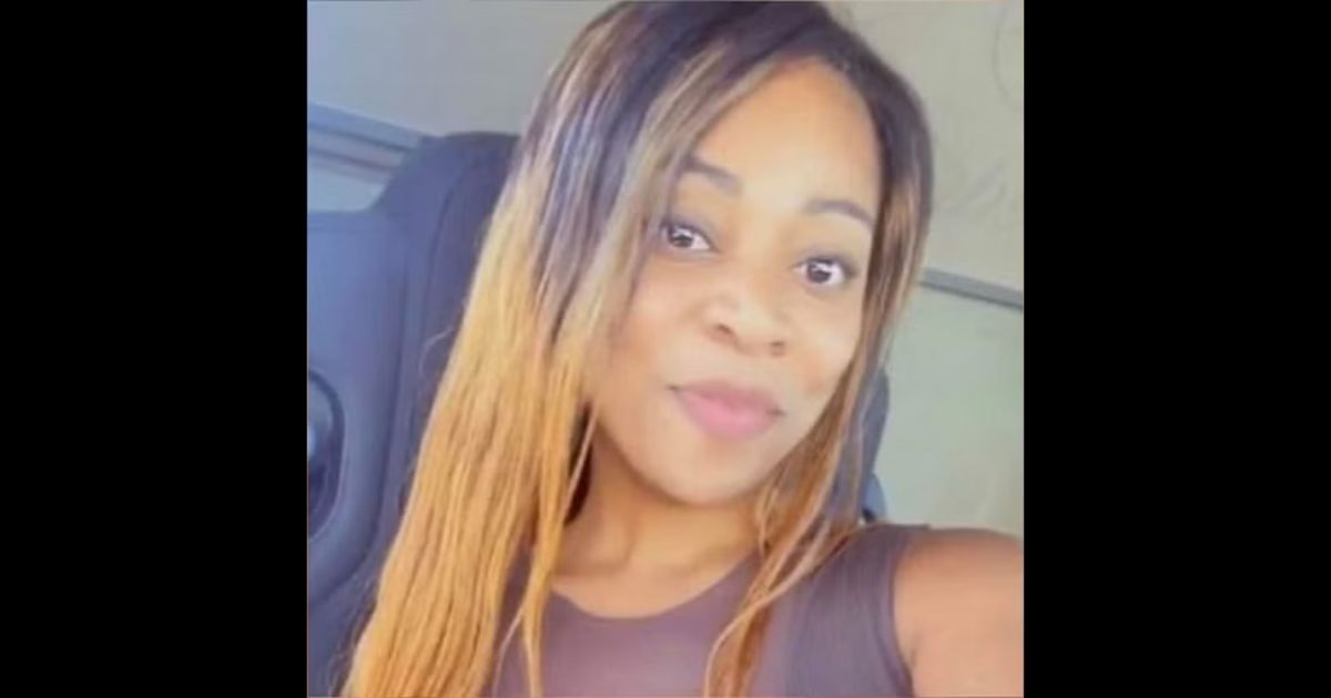In a tweet from Wednesday, Tierra Young Allen poses for a selfie. The social media truck driver has risen to fame on multiple platforms, but now is being held in the UAE.