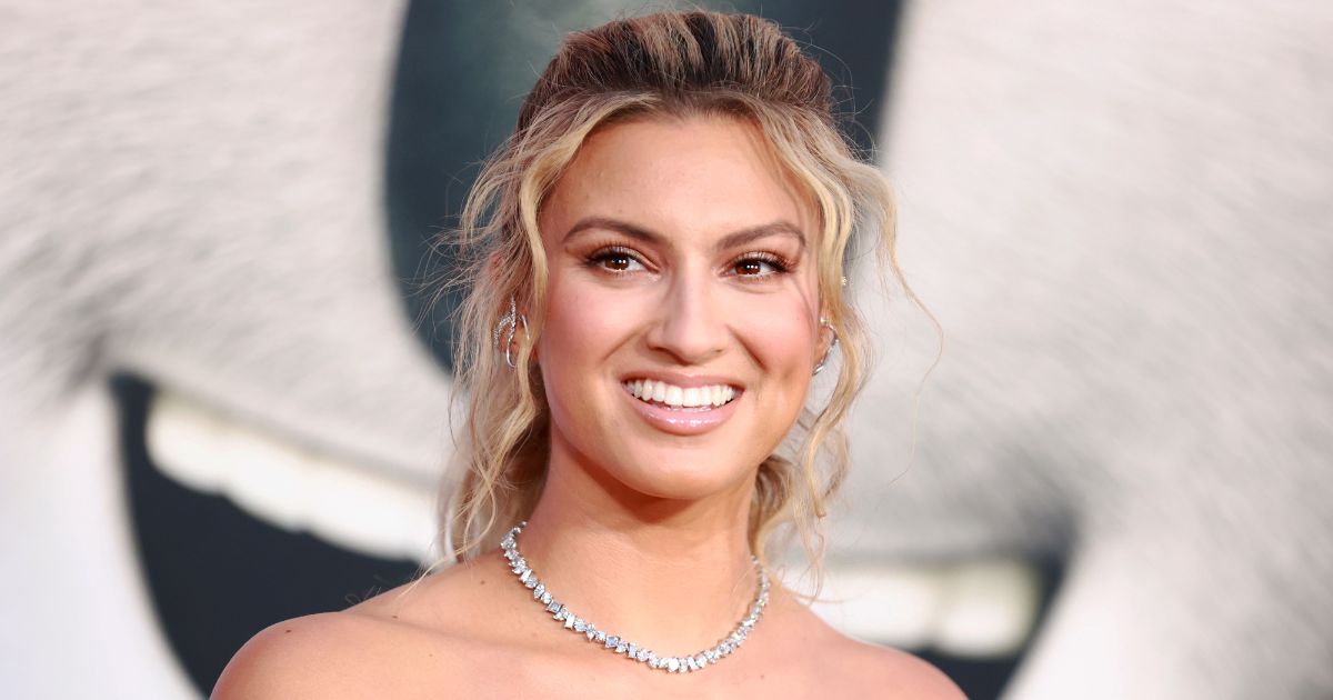 Tori Kelly attends the premiere of Illumination's "Sing 2" on Dec. 12, 2021, in Los Angeles.