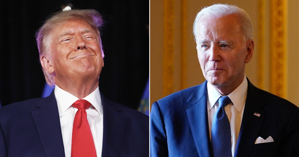Former President Donald Trump comments on the cocaine that was found in President Joe Biden's White House.
