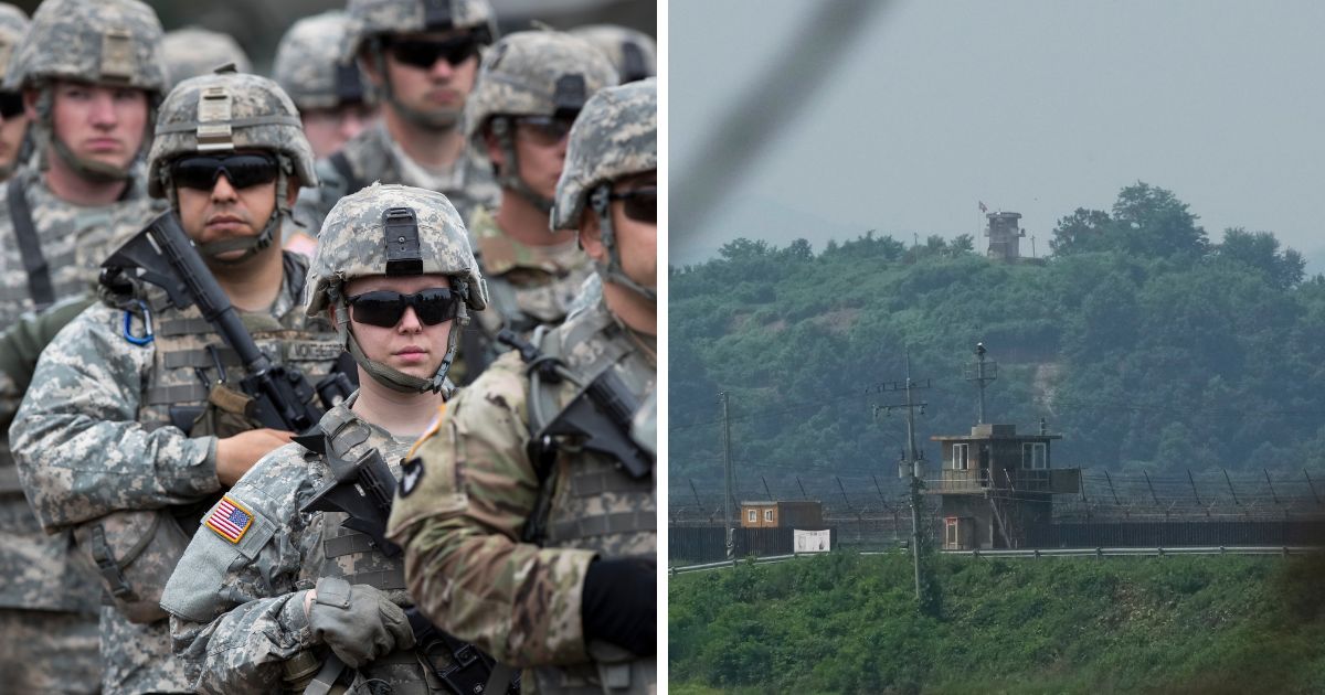 On Tuesday afternoon, a U.S. Army private sprinted away from a tour group and across the North Korean border.