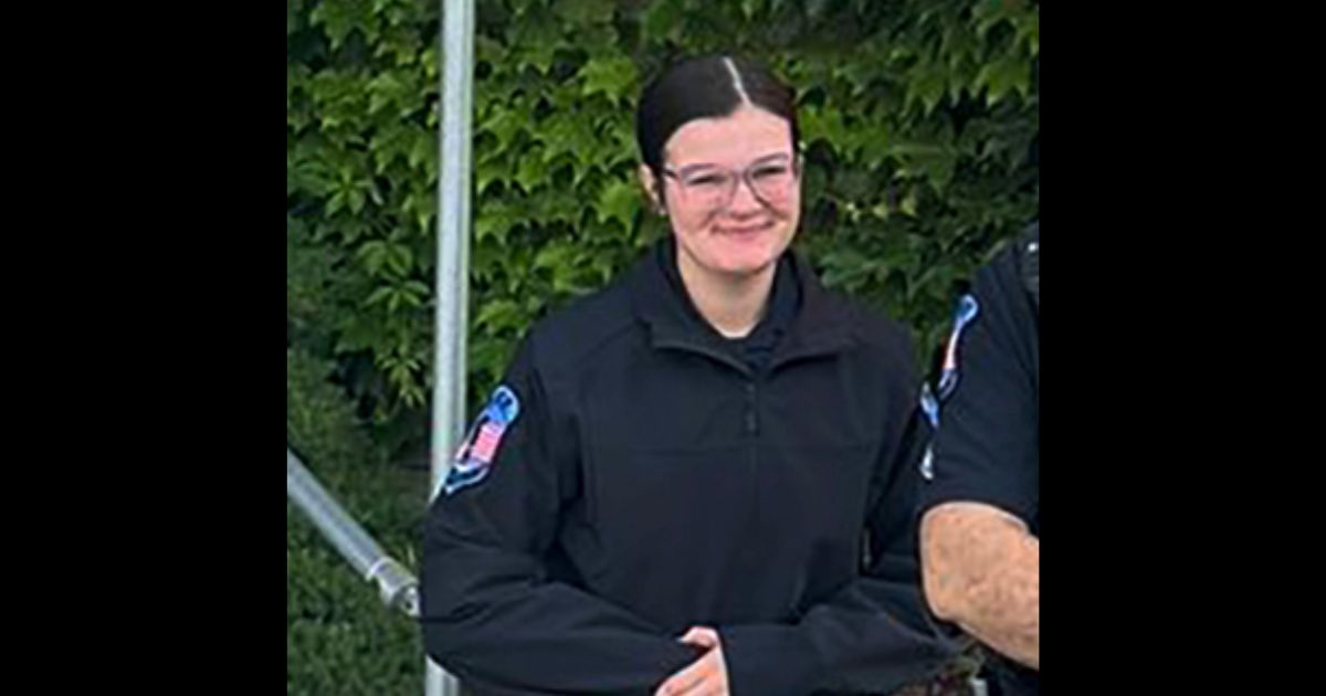 This photo provided by Vermont State Police shows Rutland City Police Officer Jessica Ebbighausen.