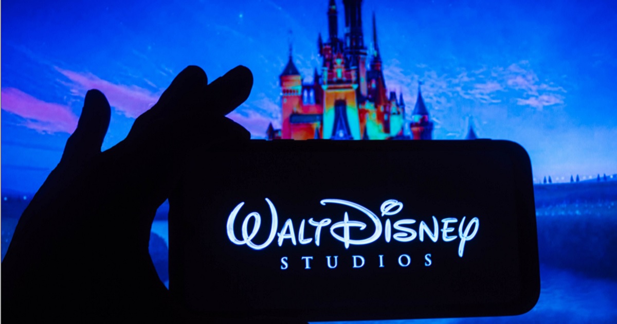 The Disney World castle with "Walt Disney Studios" logo.