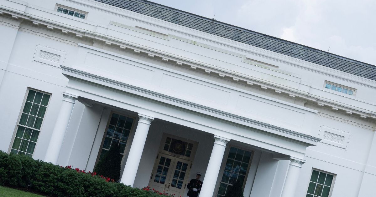 A view of the West Wing of the White House in Washington, DC, on July 5, 2023. Cocaine discovered at the White House was left in an area frequently used by visitors on tours -- and not while President Joe Biden and his family were on the premises, officials said on July 5, 2023.