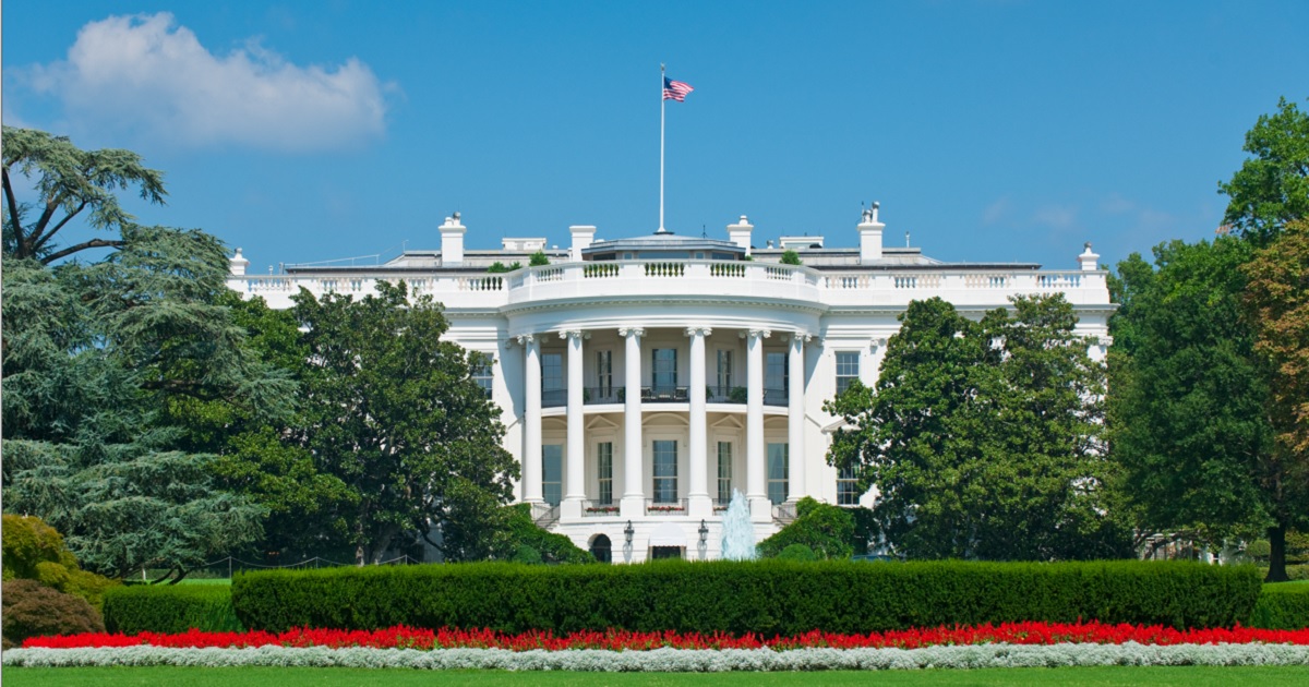 The White House is pictured in a file photo.