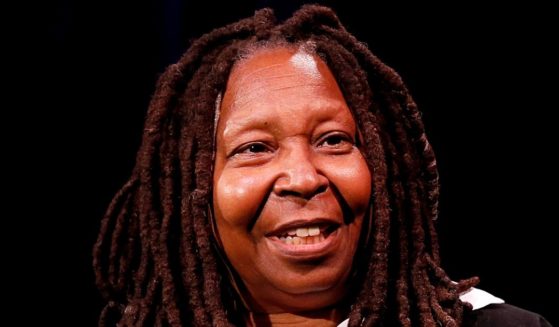 Whoopi Goldberg attends a conversation and screening for MGM+'s "Godfather Of Harlem" on March 24, in New York City.