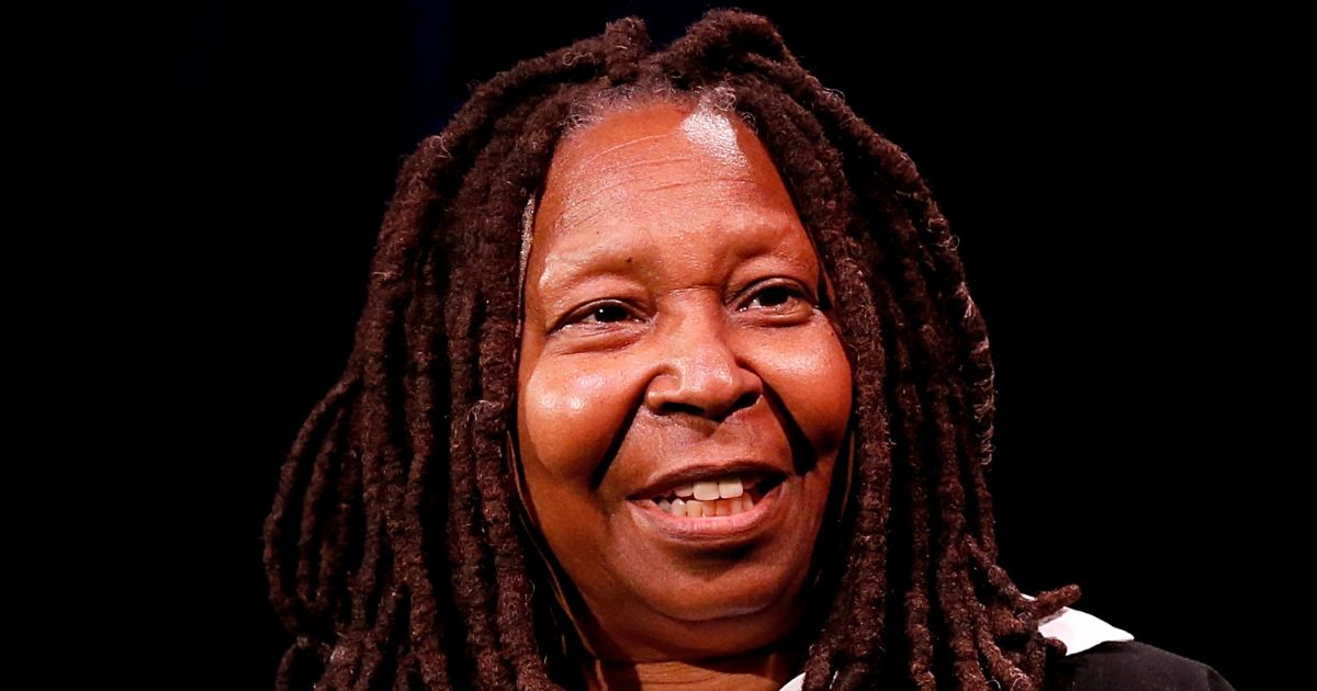 Whoopi Goldberg attends a conversation and screening for MGM+'s "Godfather Of Harlem" on March 24, in New York City.