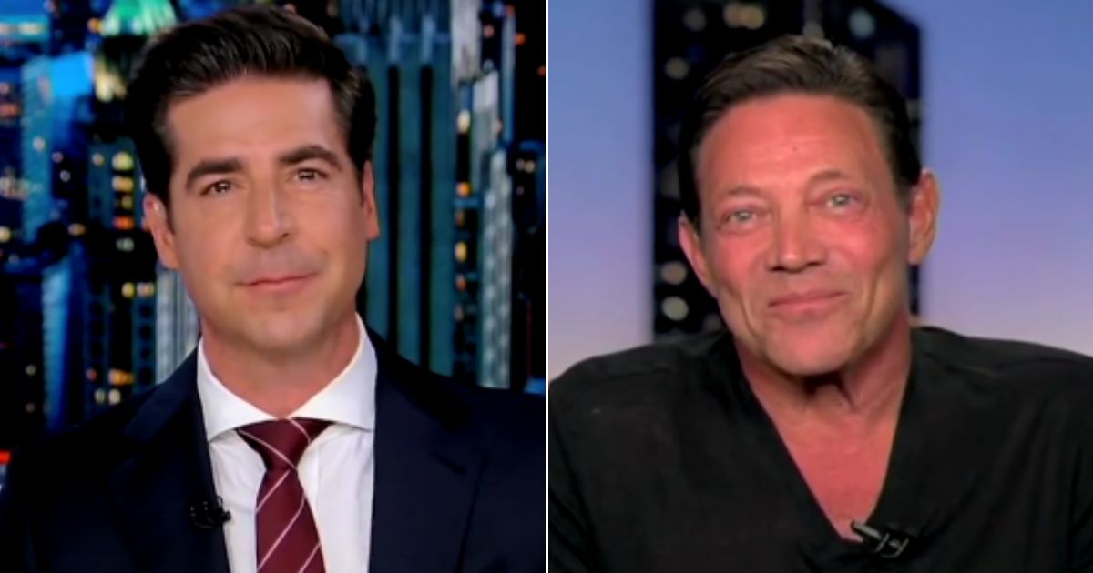 "The Wolf of Wall Street" Jordan Belfort speaks with Fox News host Jesse Watters.