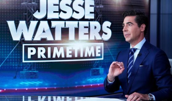 Fox anchor Jesse Watters is seen on "Jesse Watters Primetime" at Fox News Channel Studios on June 29, 2022, in New York City.