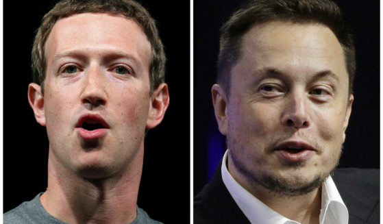 Meta CEO Mark Zuckerberg, left, and Twitter CEO Elon Musk, right, have been toying with the idea of a "cage match" fight, and now Musk says if it happens, it will be livestreamed on his platform.