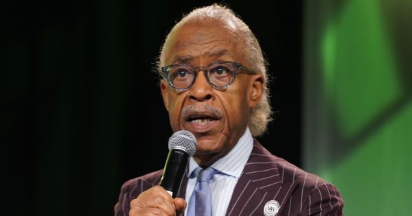 Al Sharpton speaks onstage during the 2023 ESSENCE Festival Of Culture™ in New Orleans, Louisiana, on July 2.