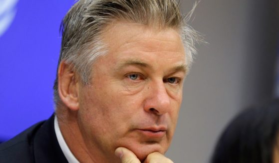 Actor Alec Baldwin attends a news conference at United Nations headquarters in New York City on Sept. 21, 2015.