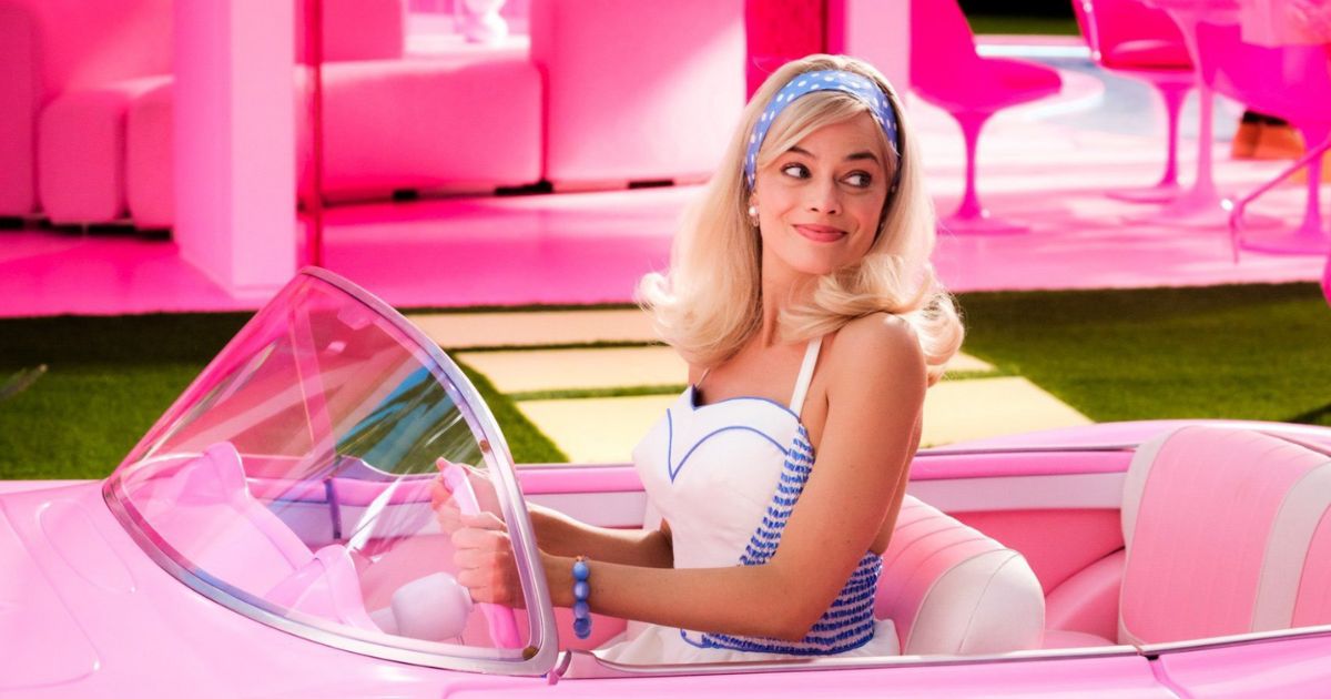 The "Barbie" movie is doing well in the West, but likely won't be seen in the Middle East.