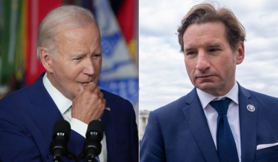 On Sunday, Rep. Dean Phillips went on "Meet the Press" and encouraged Democrats to select someone other than President Joe Biden in the 2024 Democratic primary because the majority of the country wants to move on from Biden.