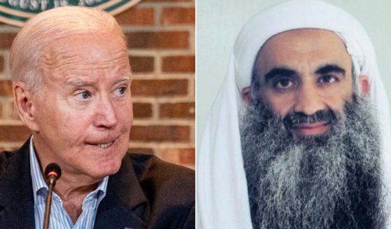 President Joe Biden's administration has informed families of 9/11 victims that a plea deal may take the death penalty off the table for terrorism mastermind Khalid Shaikh Mohammad, right, and the other 9/11 defendants.