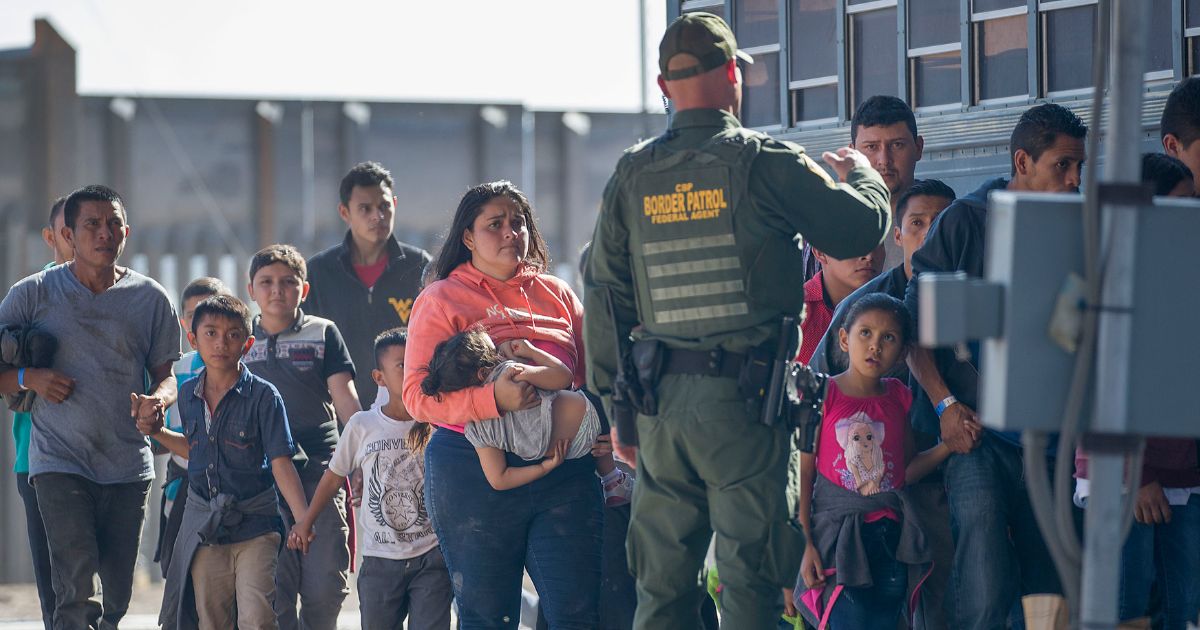 US Border Patrol Agents Shot at While Catching Migrants