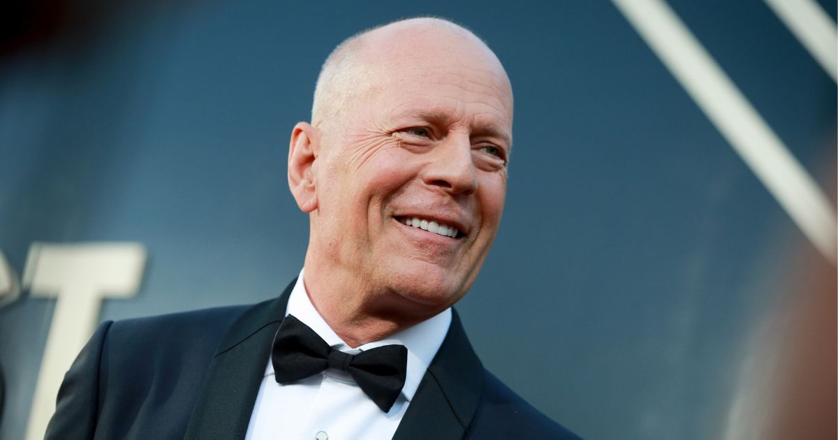 Bruce Willis attends the Comedy Central Roast of Bruce Willis at Hollywood Palladium in Los Angeles, California, on July 14, 2018.