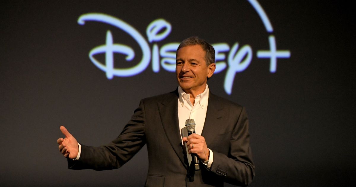 Disney Executive Chairman Bob Iger attends the Exclusive 100-Minute Sneak Peek of Peter Jackson's "The Beatles: Get Back" in Hollywood, California, on Nov. 18, 2021.