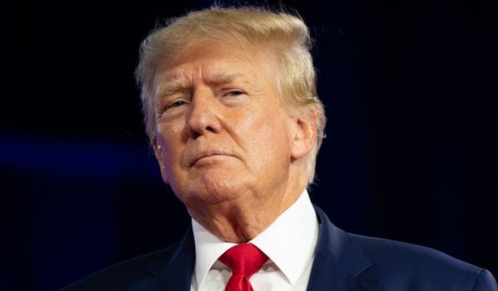 Former President Donald Trump speaks at the Conservative Political Action Conference in Dallas, Texas, on Aug. 6, 2022. trump was set to meet with Gold Star families in Bedminster, New Jersey, on Wednesday.