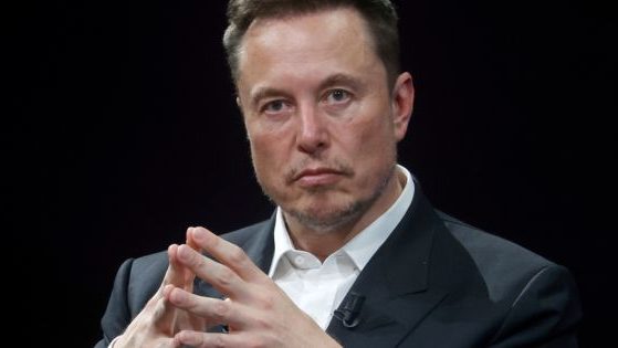 Elon Musk, originally from South Africa, attends the Viva Technology conference in Paris, France, on June 16.