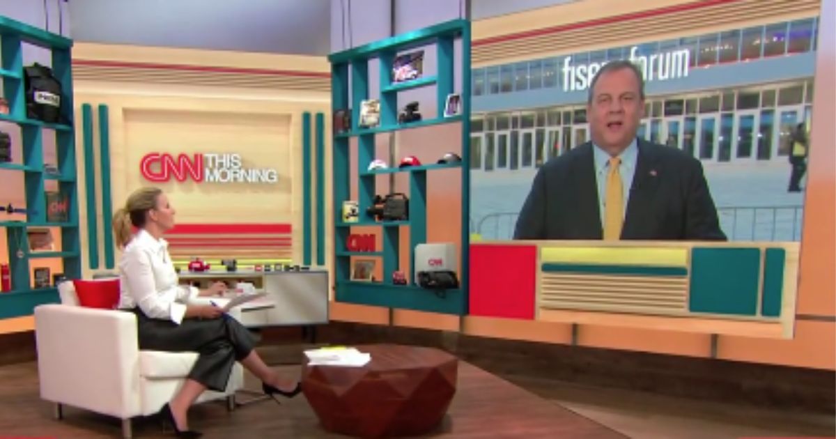 On Thursday's episode of "CNN This Morning," host Poppy Harlow, left, asked Republican candidate former Gov. Chris Christie, right, what he felt was his best moment from Wednesday's Republican debate.