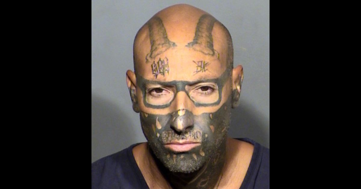 James Gina III was arrested on Aug. 14 in Las Vegas on suspicion of murdering his girlfriend, Celina Rebholz.