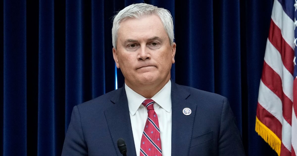 GOP Rep. James Comer of Kentucky had blistering words for the Biden administration Department of Justice Friday, saying the appointment of a special counsel will only help the department obstruct congressional efforts to investigate President Joe Biden and his son Hunter.