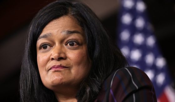 Democrat Rep. Pramila Jayapal of Washington called then-President Donald Trump "racist" for trying to build a border wall, but news reports say she spent $45,000 in campaign funds to build a wall around her own home.