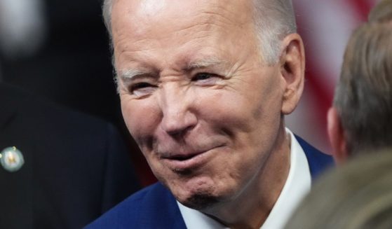 President Joe Biden greets people after speaking at the George E. Wahlen Department of Veterans Affairs Medical Center in Salt Lake City on Thursday.