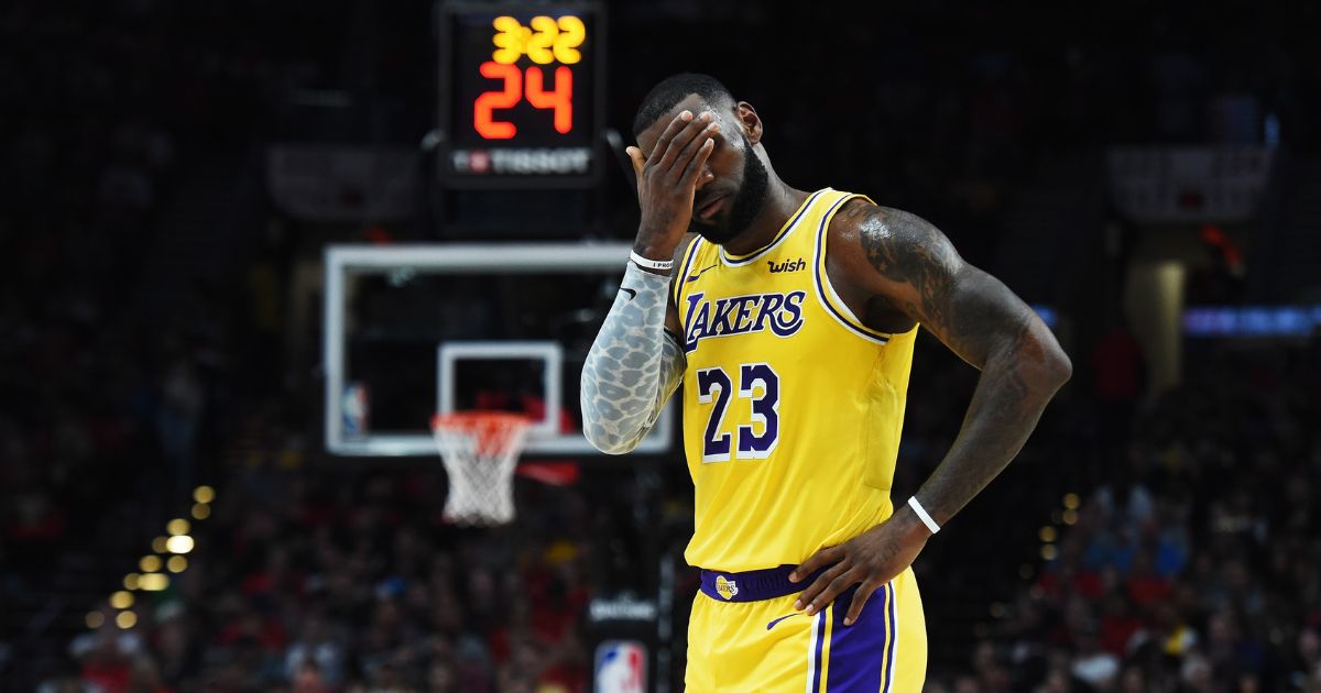 Los Angeles Lakers star LeBron James is seen in a 2018 file photo.