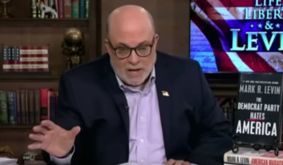 Fox News host Mark Levin argues that former President Donald Trump would be able to pardon himself of state criminal convictions should he be elected president in 2024.